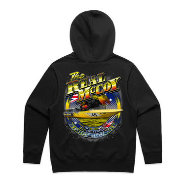 The Real McCoy Ski Race Team Adult Hoodie